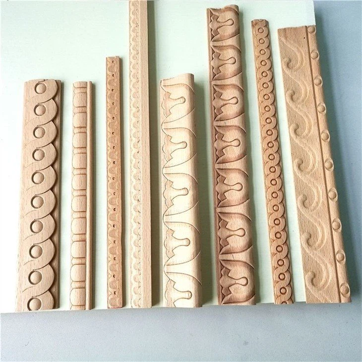 decorative wood carving molding-ornamental wood mouldings-strips wood trim (19)(001)