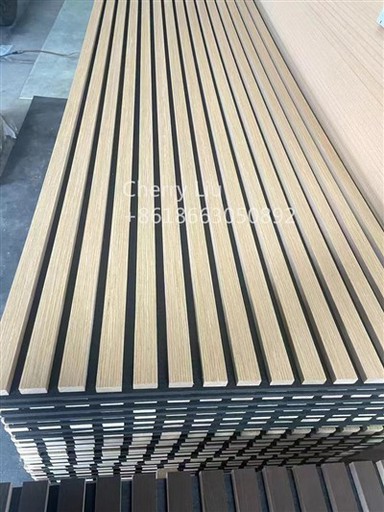 PET-huopa, akustinen tammilevy