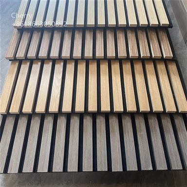 Tammipuu akustinen paneeli