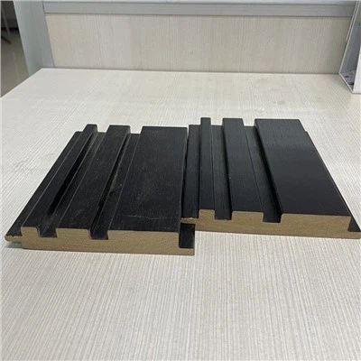 Toimiston seinän sisustus Mdfverhous