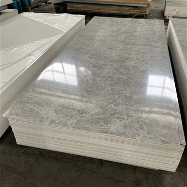 PVC UV-marmorilevyseinäpaneeli