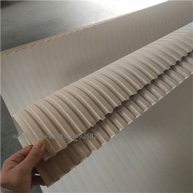 Tambour Panel Ribbed Panel joustavat paneelit