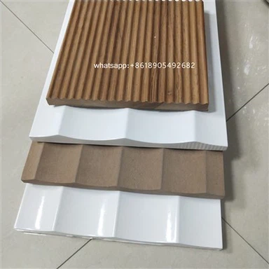 Wave MDF 3D-seinäpaneeli