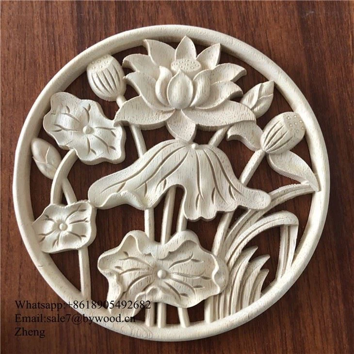 Wood Onlays Carving Applique Arts