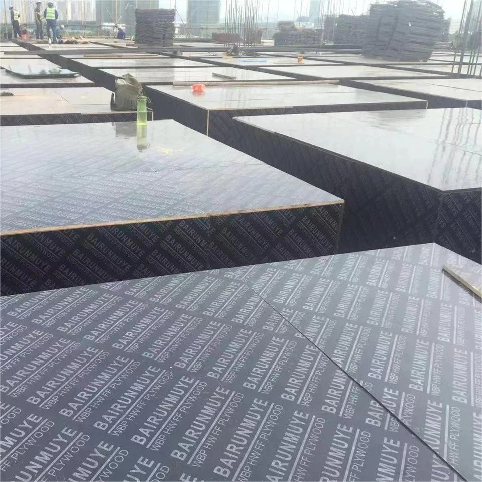 18mm Black Film Faced Plywood For Construction