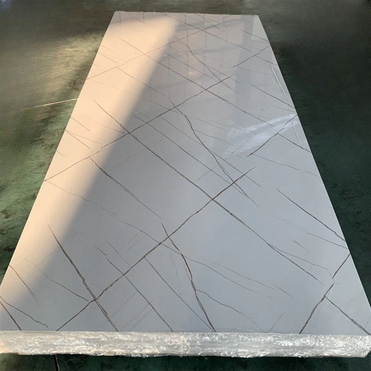 High Glossy PVC Marble Paneing Sheet