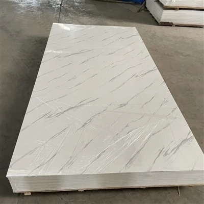 Flexible Pvc-marmorilevy UV-paneeli UV-muovilevyt