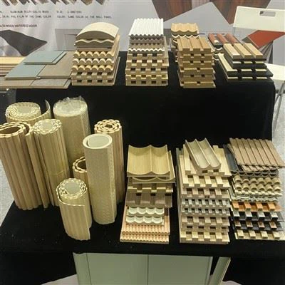 3D-seinäpaneeli uritetut MDF-paneelit