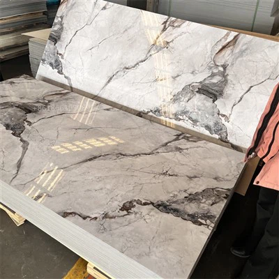 Pet Marble Bamboo Fiber Board