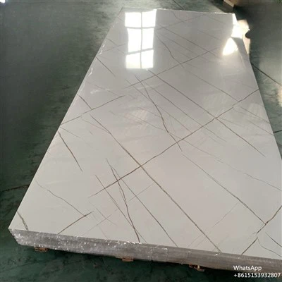 PVC -marmorilevy UV Stone Color -seinäpaneelit
