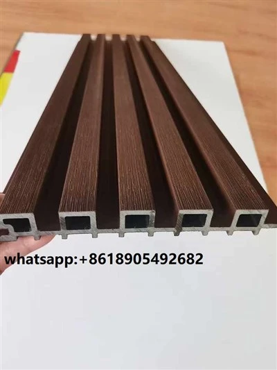 Wpc Wood Plastic Composite Panels Co{0}}Extrusion Wall Cladding