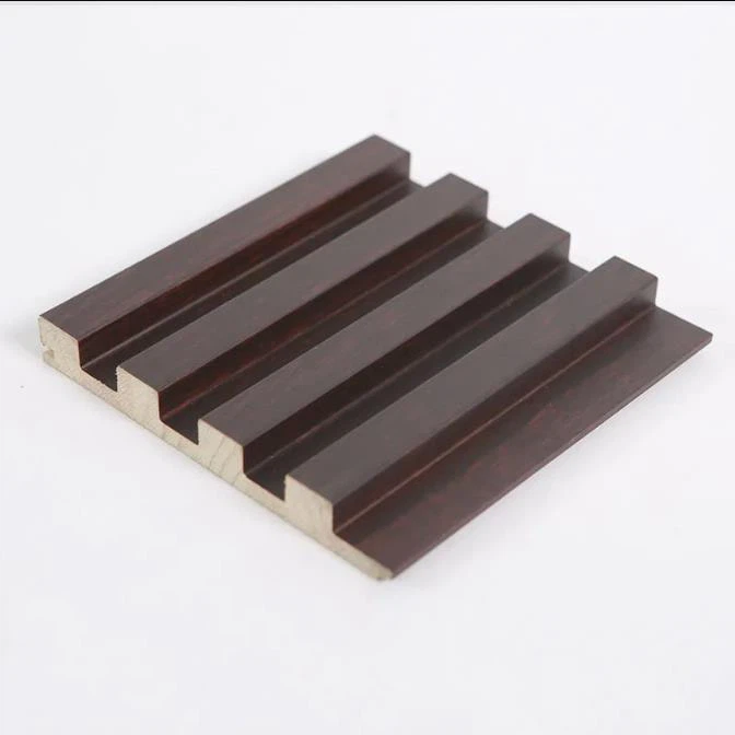 Solid Wood Grille -seinäpaneeli Baiyi -sisustus