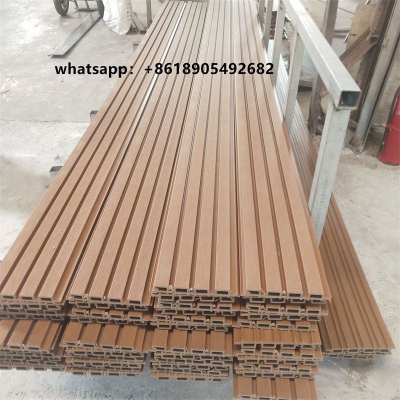 WPC Wall Panel Outdoor | Waterproof Exterior Cladding For Modern Homes suppliers